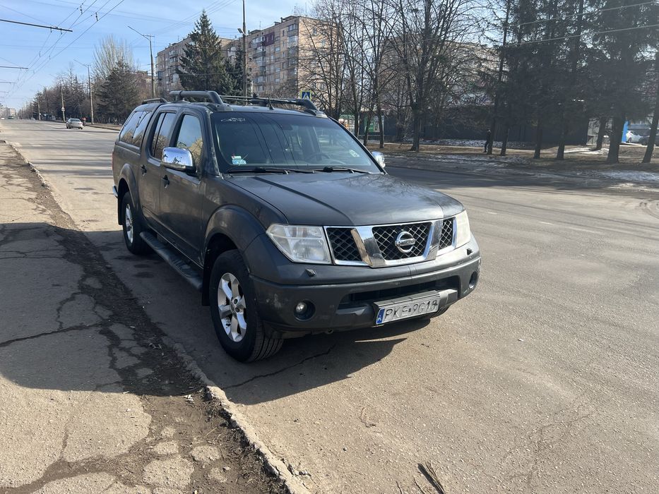 Nissan Navara 2.5tdi автомат 4x4 2008 в максималці, ідеал стан 7500$