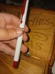 Caneta parker sem tinta