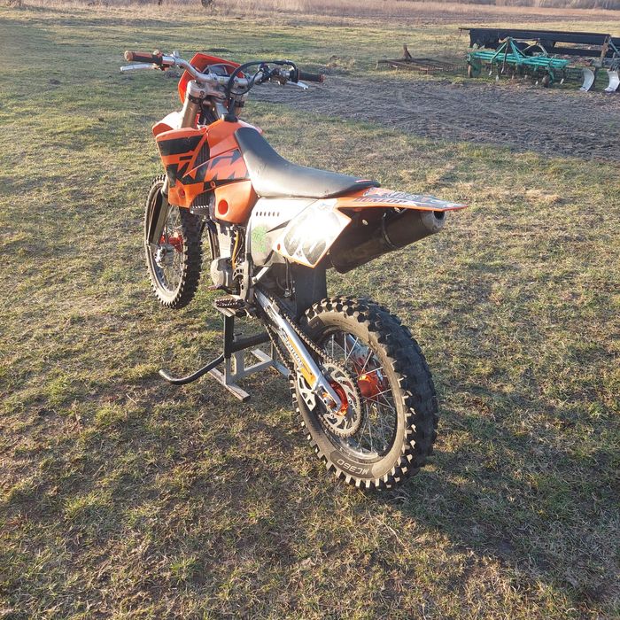 Sprzedam ktm 520 rok 2006