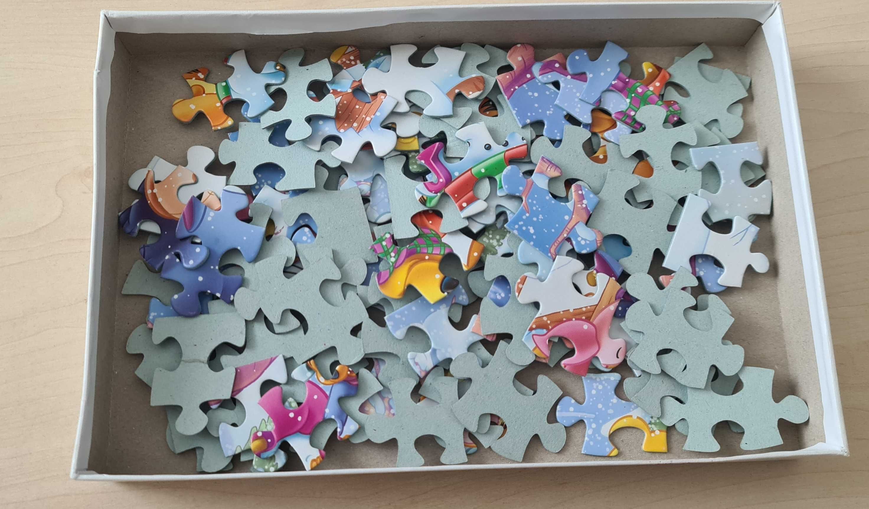 Puzzle Kubuś Puchatek Trefl 100 / Disney