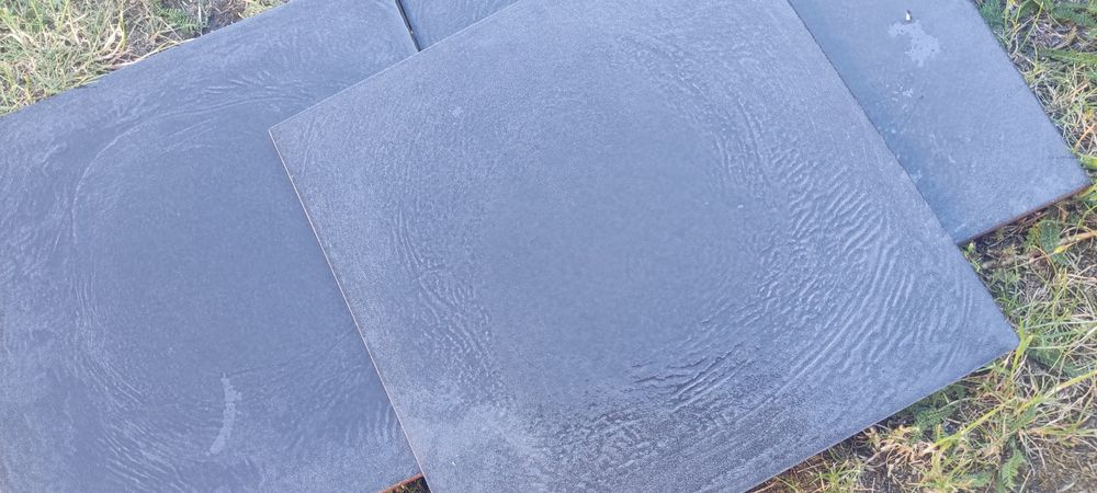 Płytki Cokoły klinkier Bazalto Grafit A Gat.1