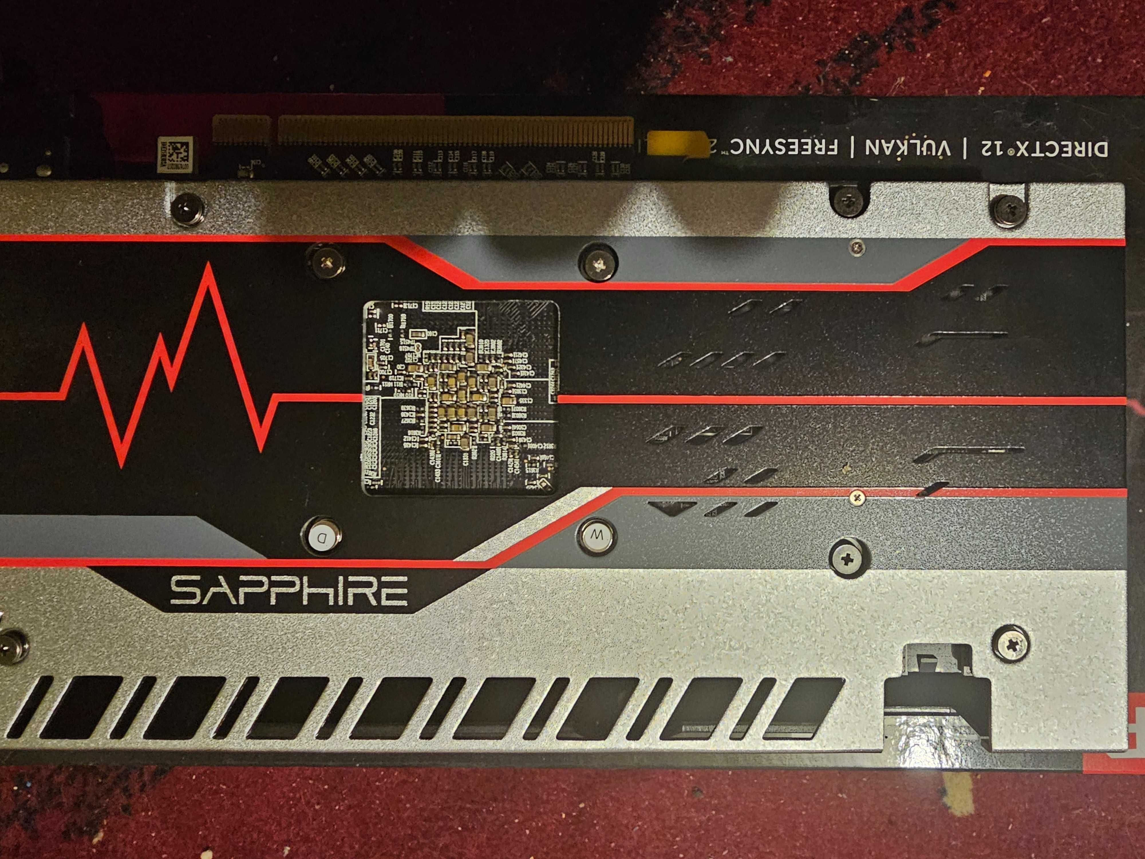 Karta graficzna Radeon RX 580 Saphire Pulse 8 GB