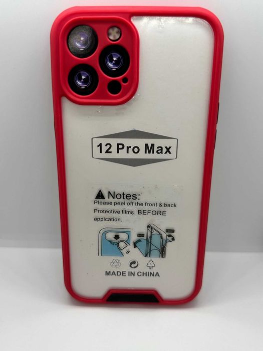 Obudowa Etui Case Iphone 12 Pro Max kod 217