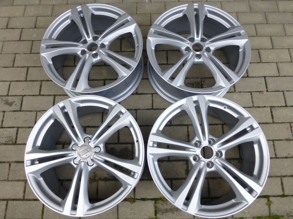 Felgi AUDI A6 S6 C7 A8 A7 S7 Q5 20'' Oryginalne!! 4G0 5x112 IGŁY