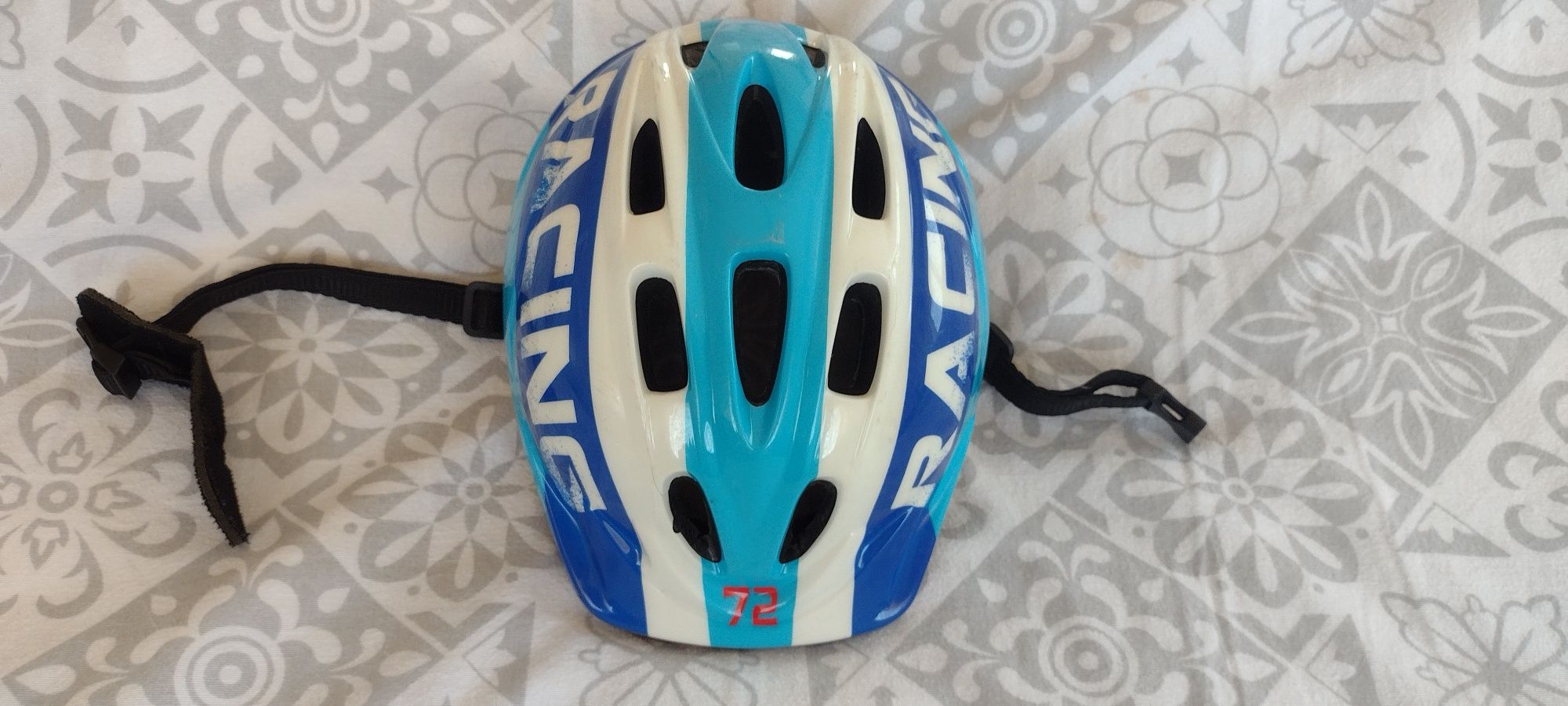 Kask dziecięcy rowerowy - za darmo