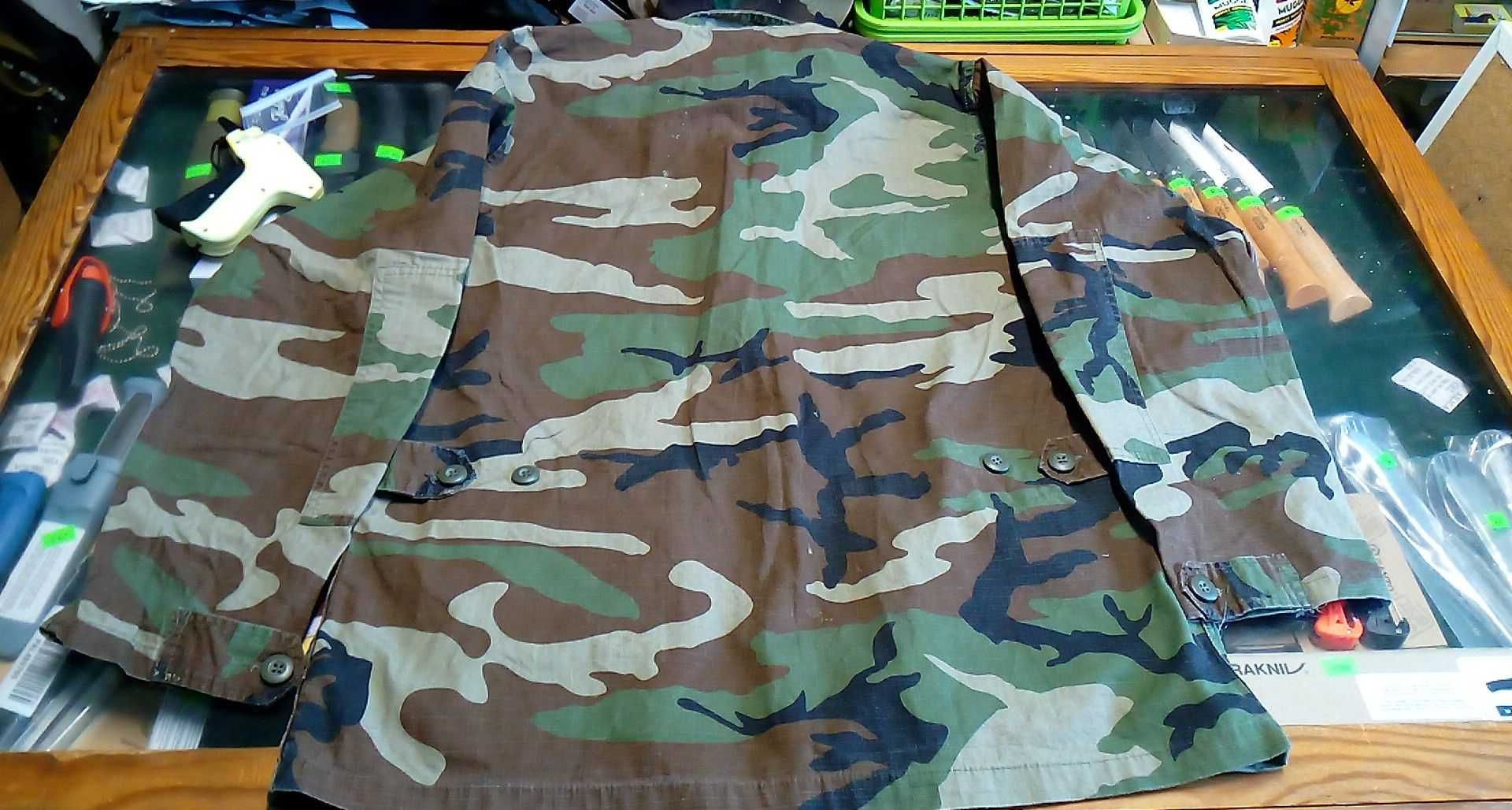 Bluza Mundurowa BDU Woodland US.Army r.Small Regular Miltec