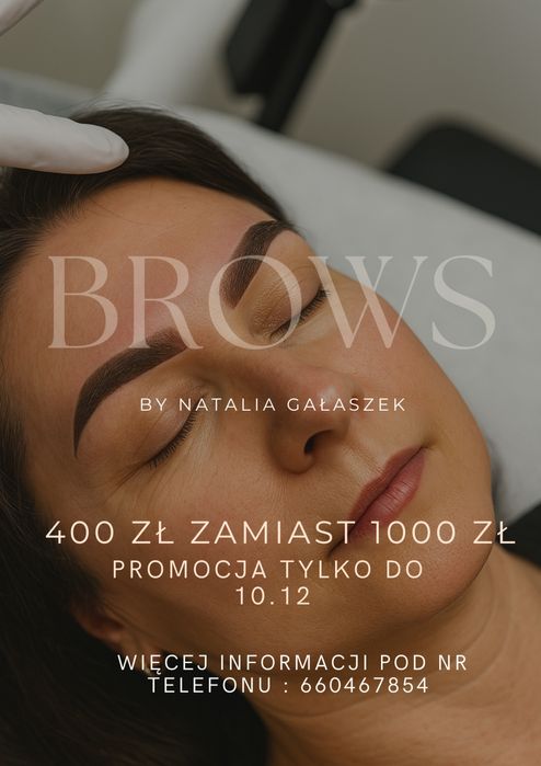 Makijaż permanentny brwi