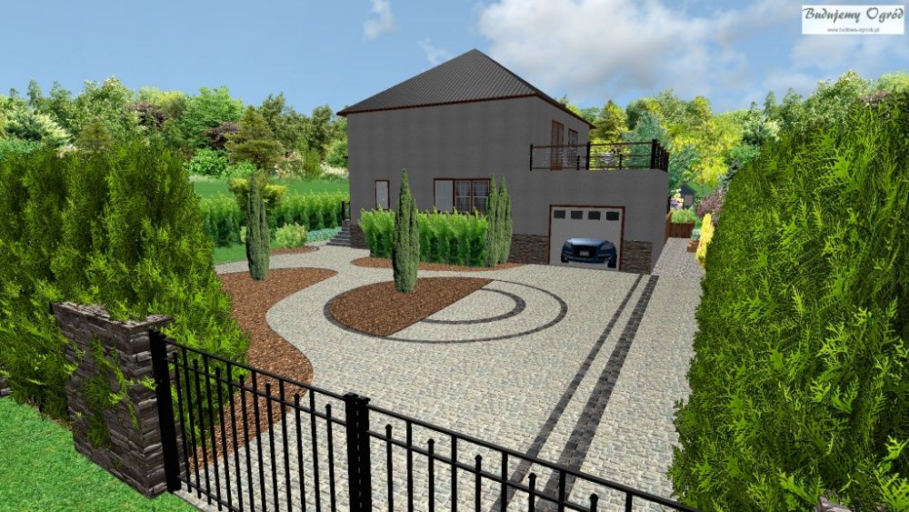 Artystyczne układanie kostki brukowej od A-Z Warszawa i okolice