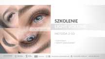 Szkolenie z rzęs 2D-5D, Light Volume, rzęsy Toruń Bydgoszcz Inowrocław