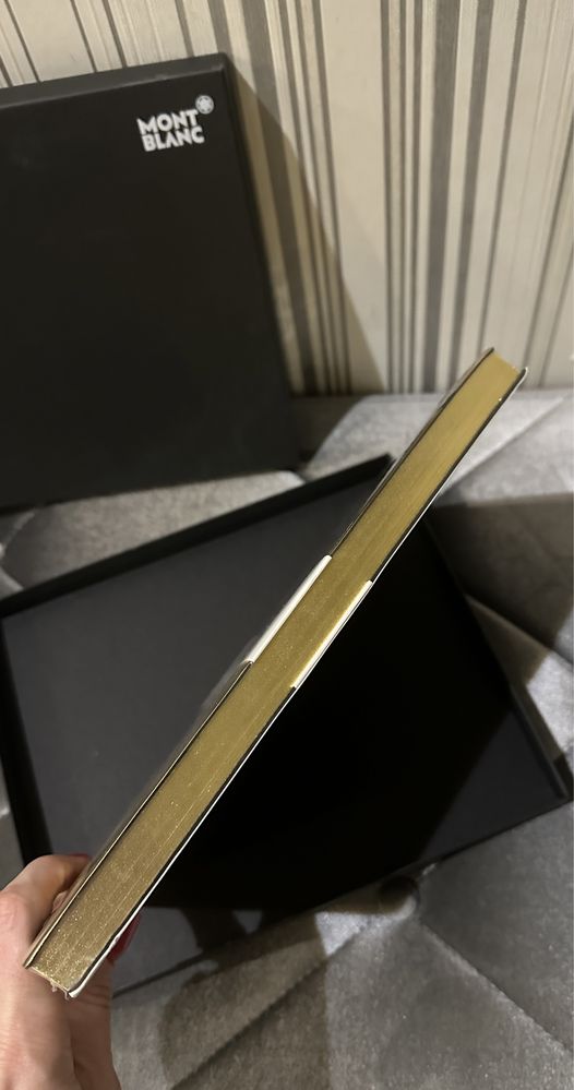 Блокнот MontBlanc премиум (ежедневник, записная книжка МонтБланк)