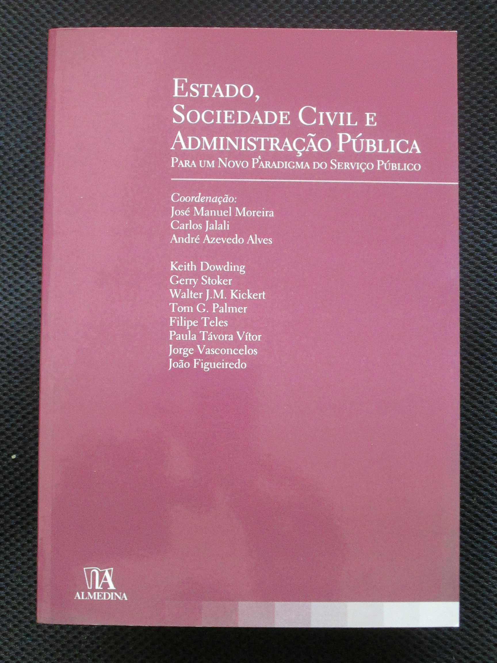 Estado, Sociedade Civil e Administração Pública