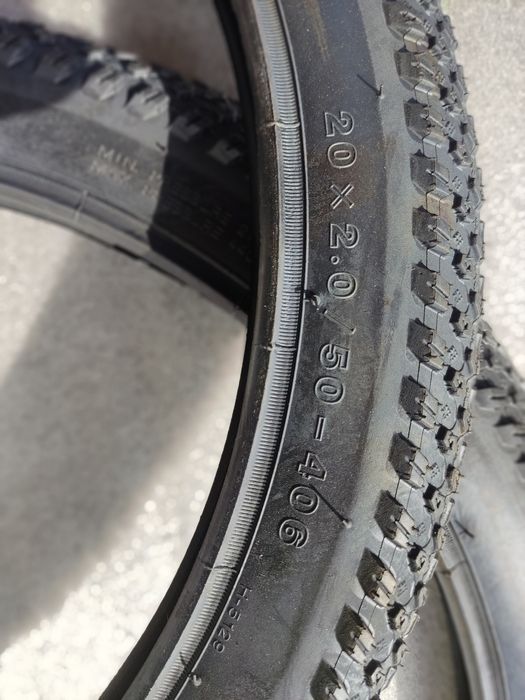 Opony rowerowe 20 cali nowe