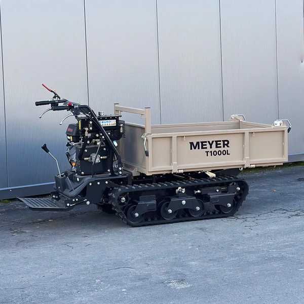 Taczka wozidło spalinowe METER T1000L - 1000KG Ładowności LEASING