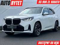 BMW X3 208 KM 20i xdrive Max Rabat dostępny od ręki