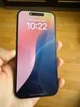 iphone 15 pro 256 gb Neverlock Black Titanium