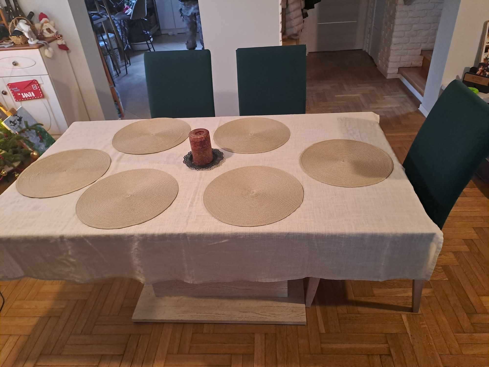 Stół - duży, rozkładany 160 (210) x 90
