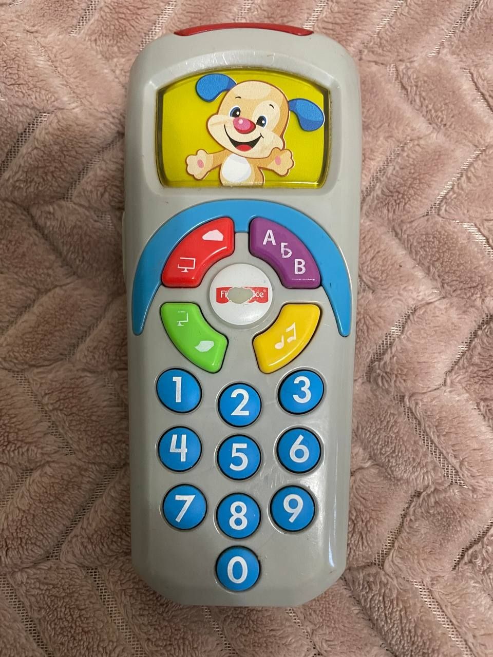 Іграшковий пульт Fisher price