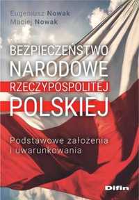 Bezpieczeństwo narodowe rzeczypospolitej polskiej - Eugeniusz Nowak M