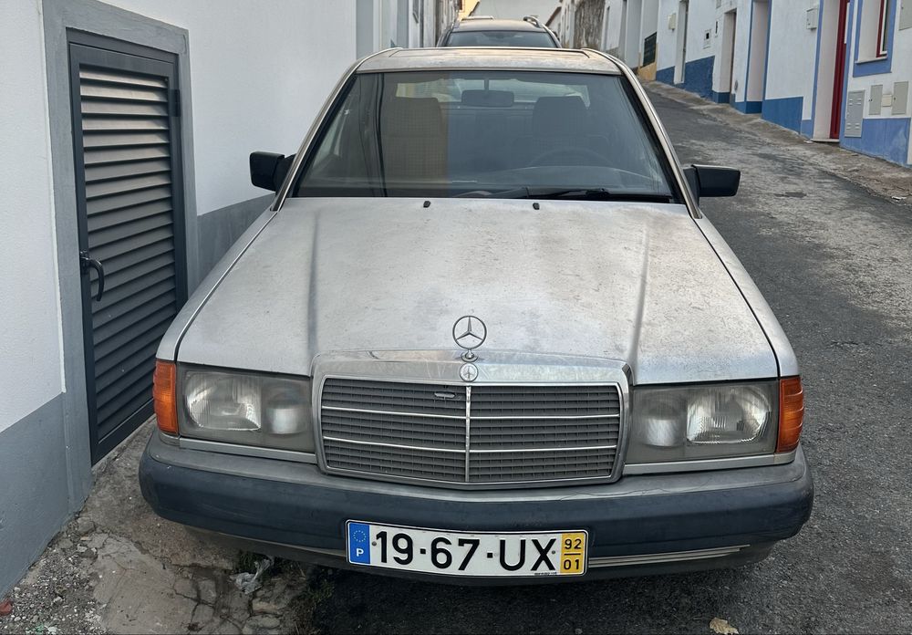 mercedes 190d 5 marcha
