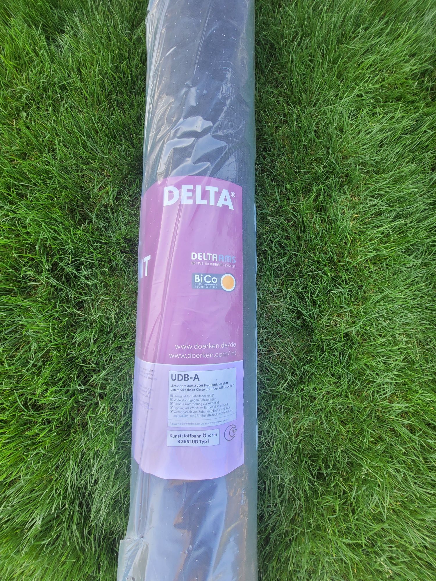 Sprzddam membrane dachowa 50 m 1.5 szeroka delta neo vent plus