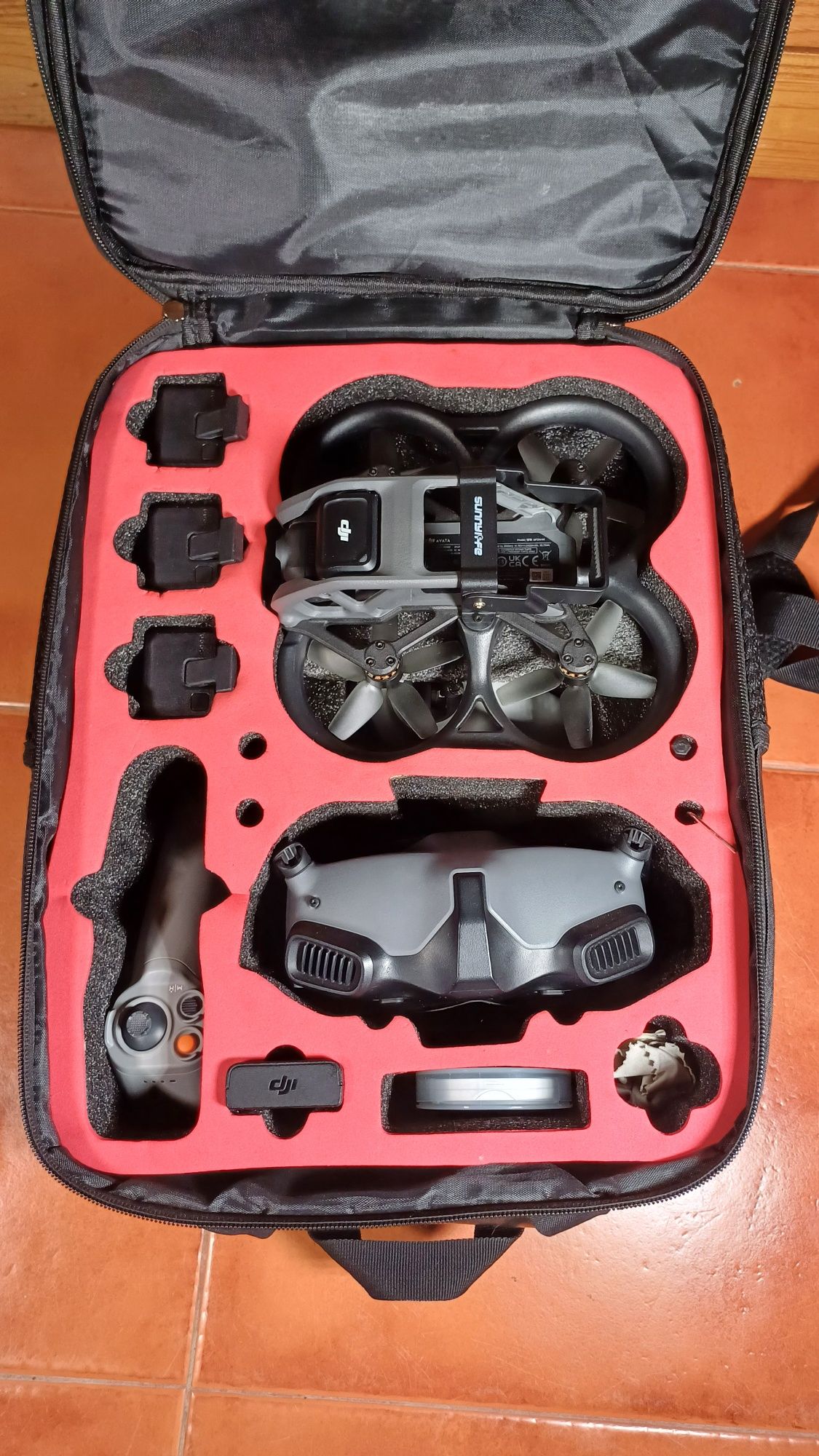 Dji Avata combo, googles integra,  motion controlle 2, fpv controlle