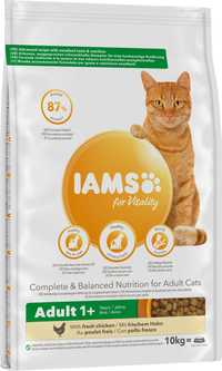 IAMS for VITALITY cat Adult Chicken 10 kg KOT