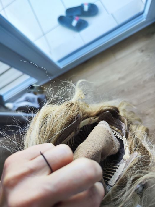 Peruka naturalna hair lux dł. 45 cm