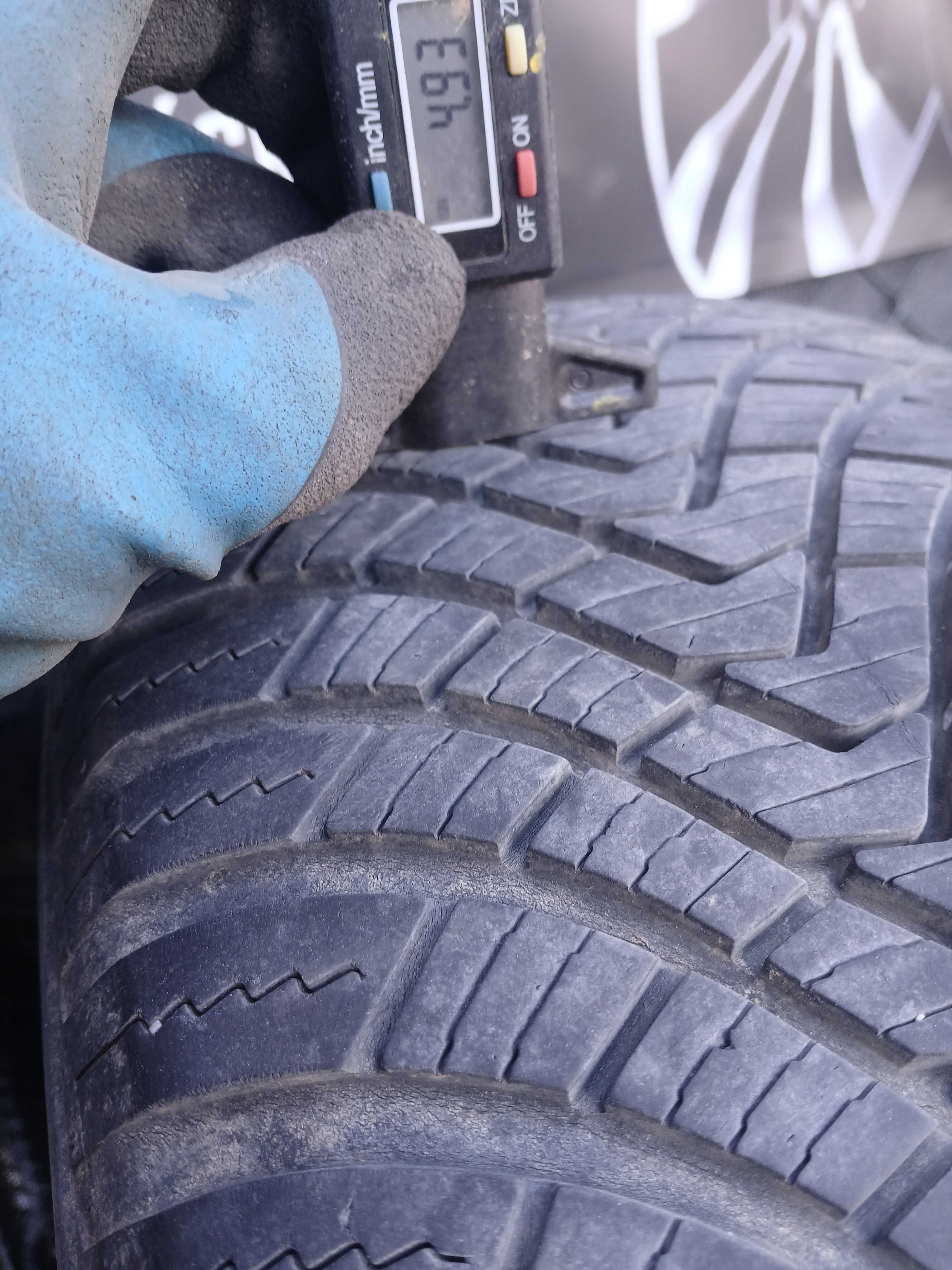 2x używane opony wielosezonowe 215/65 R16 Laufenn Gwarancja Montaż