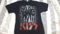 винтаж KISS ALIVE 35 ФУТБОЛКА для Тура по ЕВРОПЕ 2008 год