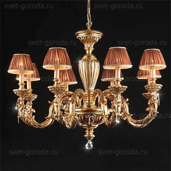 Люстра преміум PASSERI 8140/6 Італія NEW
