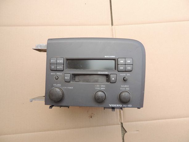 Radio fabryczne Volvo S40 V40 S70 S80 HU-401