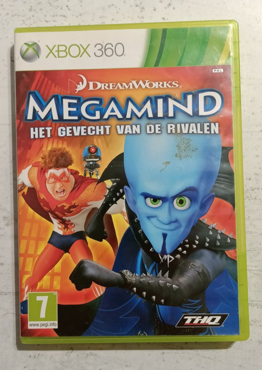 Gra na konsole Xbox360 Megamind