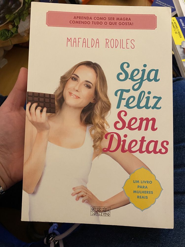 Viver sem dietas - Mafalda Rodiles