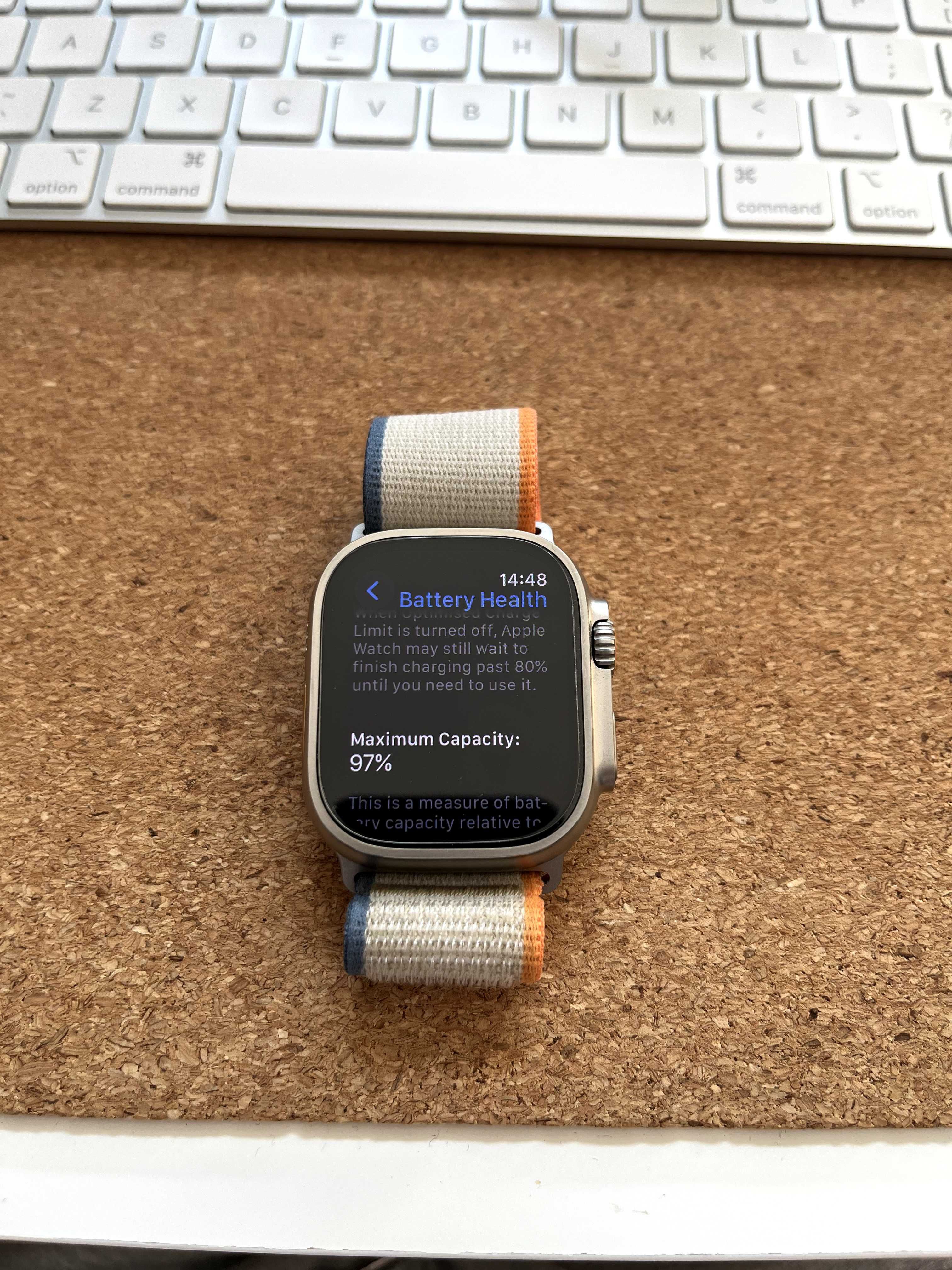 Apple Watch Ultra 2 gps + cellular