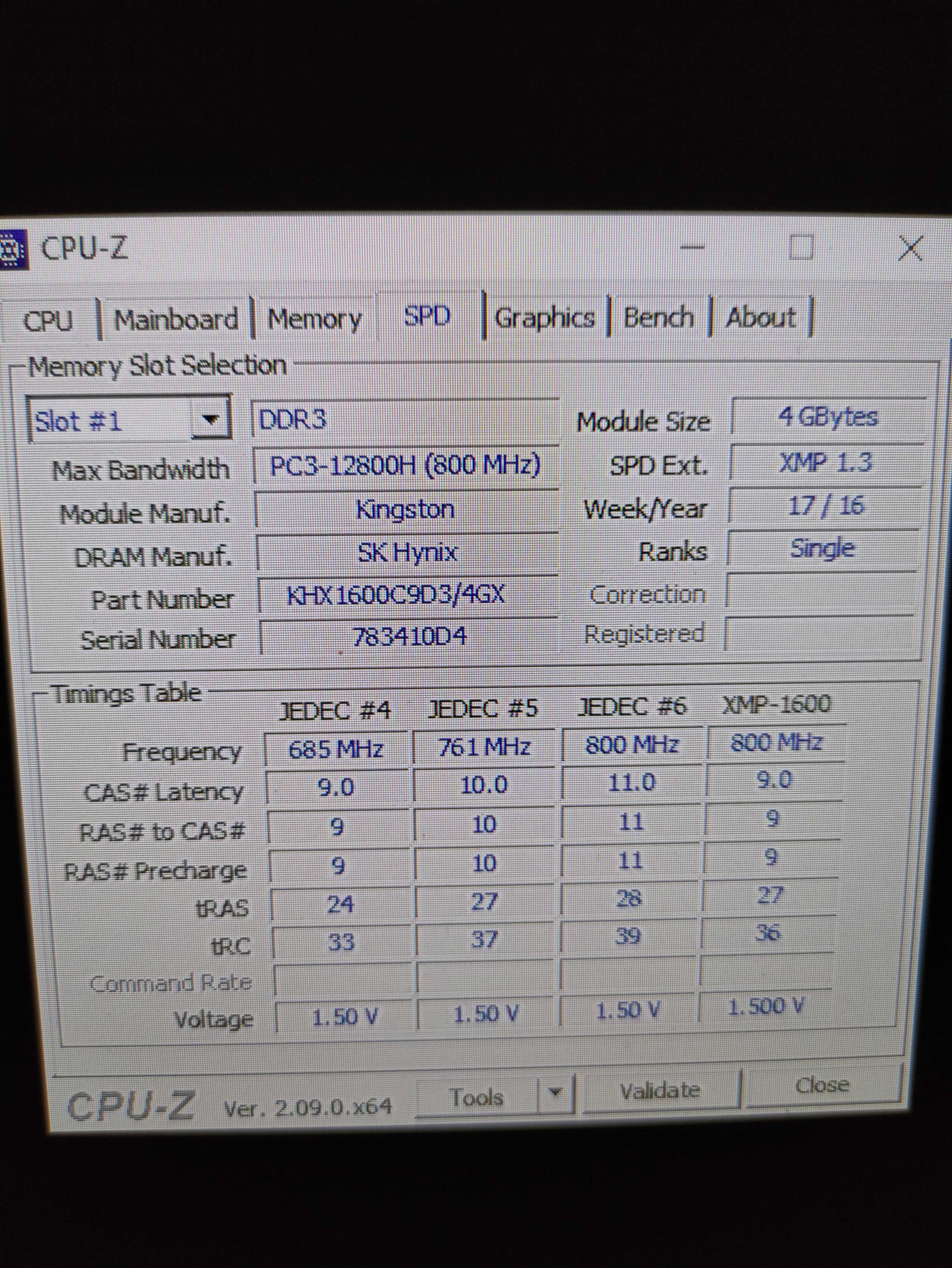 Komputer stacjonarny Acer Aspire TC-705 i7 8gb ram 1,5 tera hdd win 10