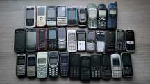 Телефони Nokia, Sony Ericsson, Samsung, Siemens