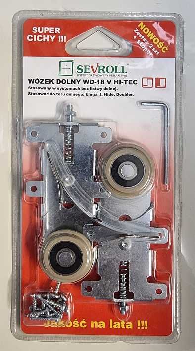 WÓZEK DOLNY DO SZAFY - WD 18V HI-TEC - 5 kompletów