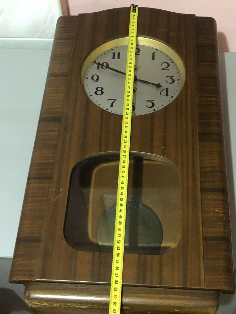 Часы настенные ОЧЗ 1954г.