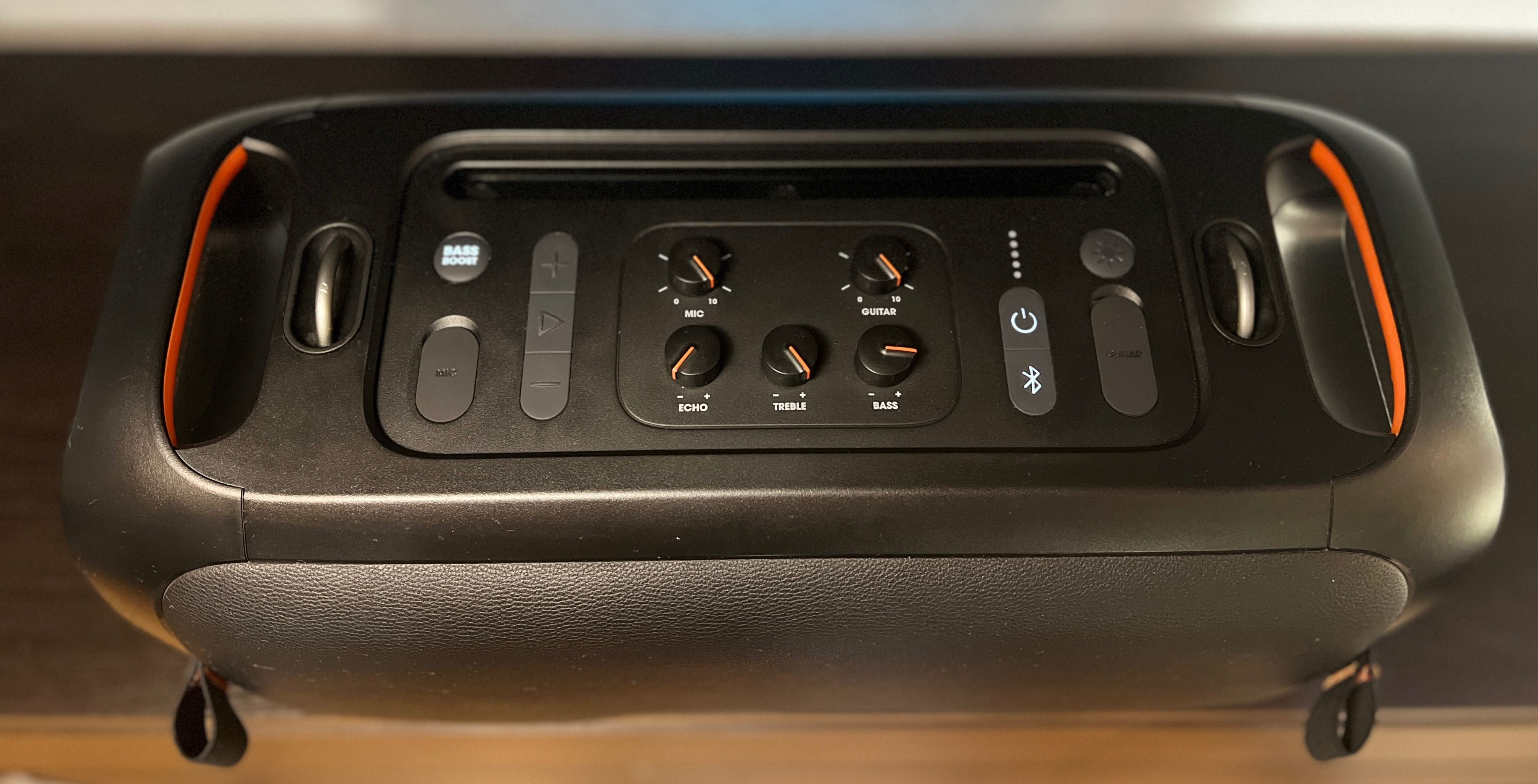 Głośnik Bluetooth JBL PartyBox On-The-Go 100W Czarny