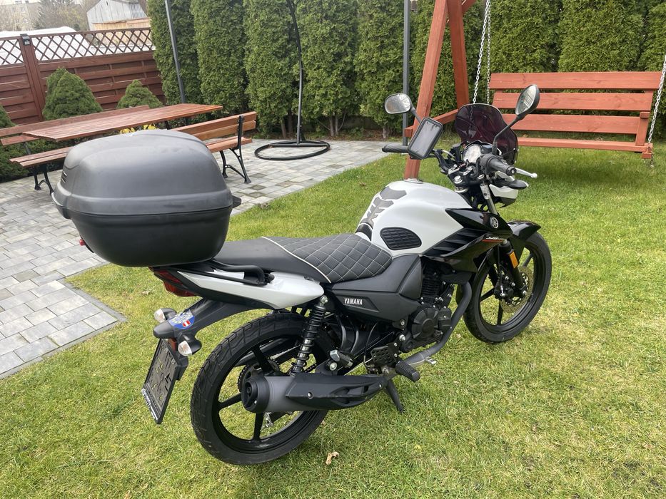Yamaha YS125 z Austrii do rejstracji