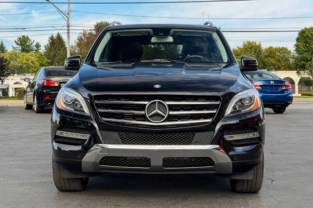 Mercedes-Benz M-Class ML 350 BlueTEC      2013