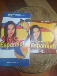 CD e Livro apoio Espanhol