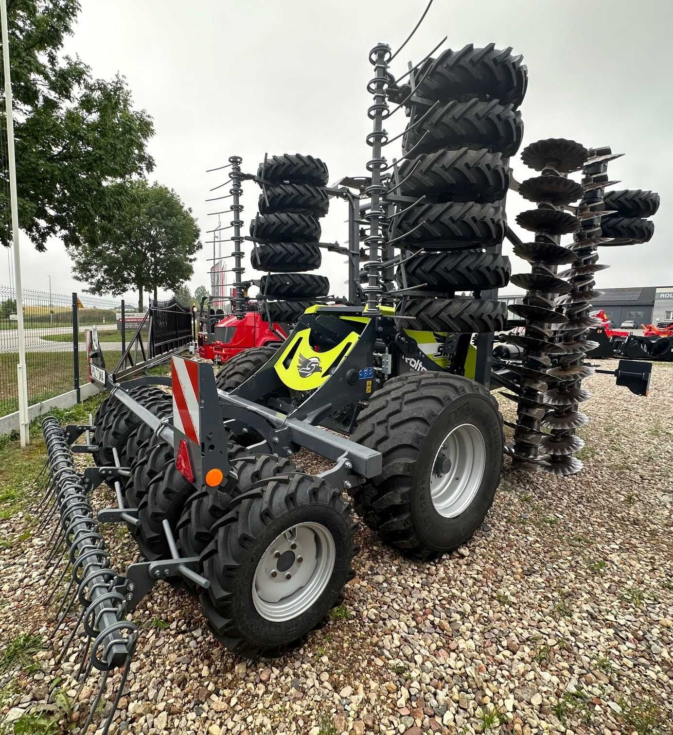 brona talerzowa, SKY METHYS TW  6000 /SULKY/