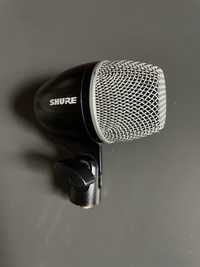 Shure PG52 -mikrofon bas bęben dynamiczny kardioida