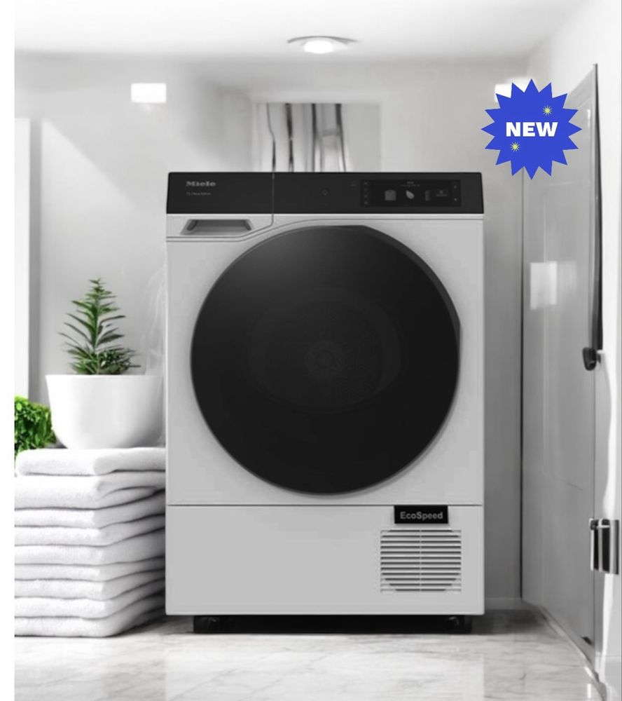 Найкраща на ринку •  Сушарка для білизни Miele TQ 1000 WP