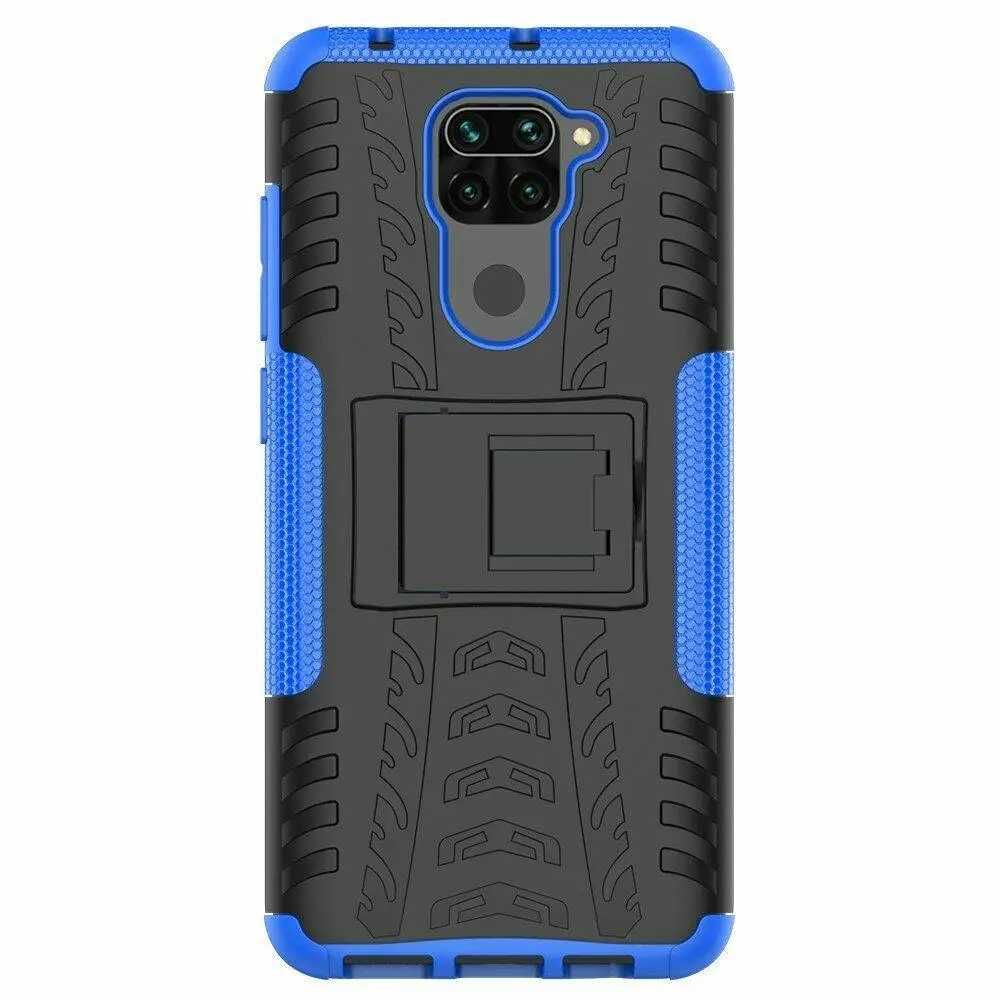 Захисний чохол UniCase Hybrid X для Xiaomi Redmi Note 9 - Blue