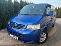 Volkswagen Multivan 2.5 Tdi 131 Ps Tylko 217 tyś KM, Multivan, SUPER STAN, HAK, 3 ST KLIMA