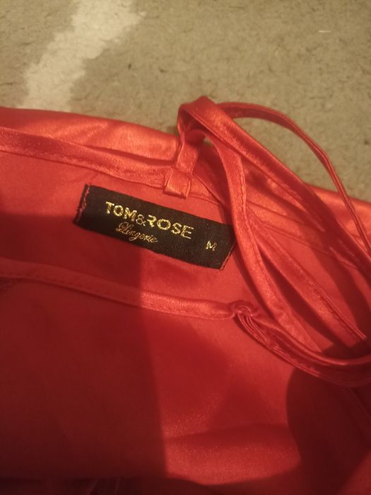 Koszula nocna satynowa M