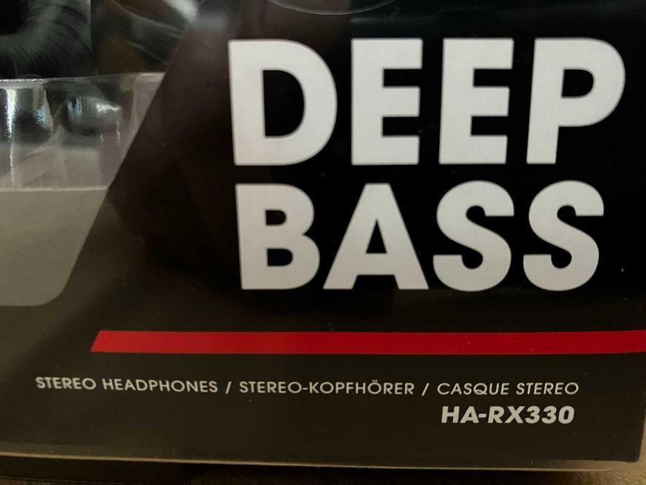 Słuchawki przewodowe nauszne JVC HA-RX330