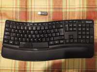 Teclado Microsoft Ergonómico Wireless